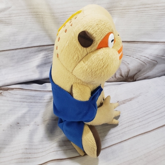 Naruto Toad Gamatatsu Plush Doll Shonen Jump HTF Masashi Kishimoto 9 Inch 2002 - Picture 8 of 15